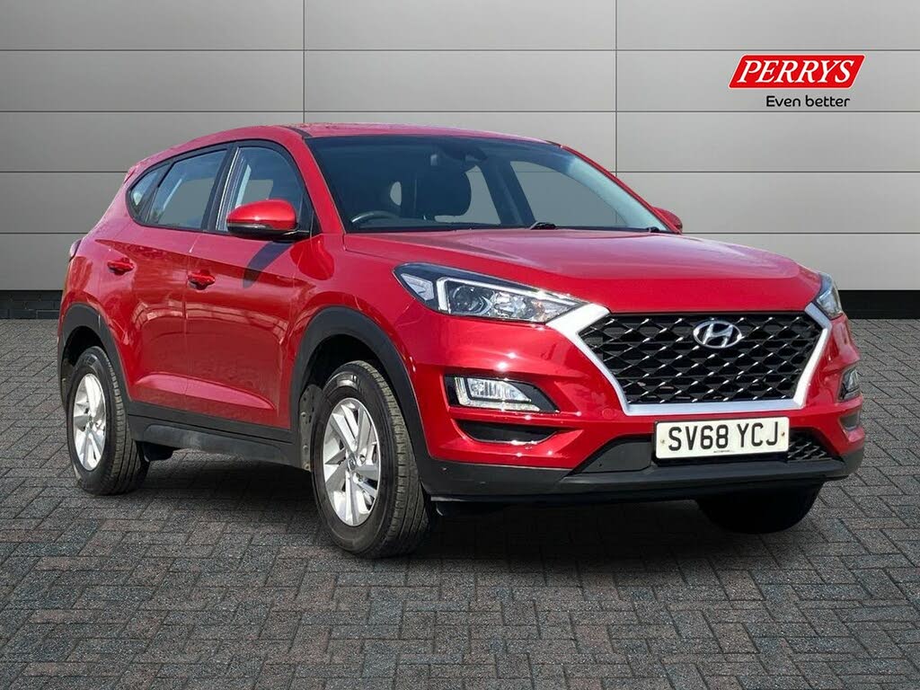 2018 Hyundai Tucson 1.6 GDi S Connect