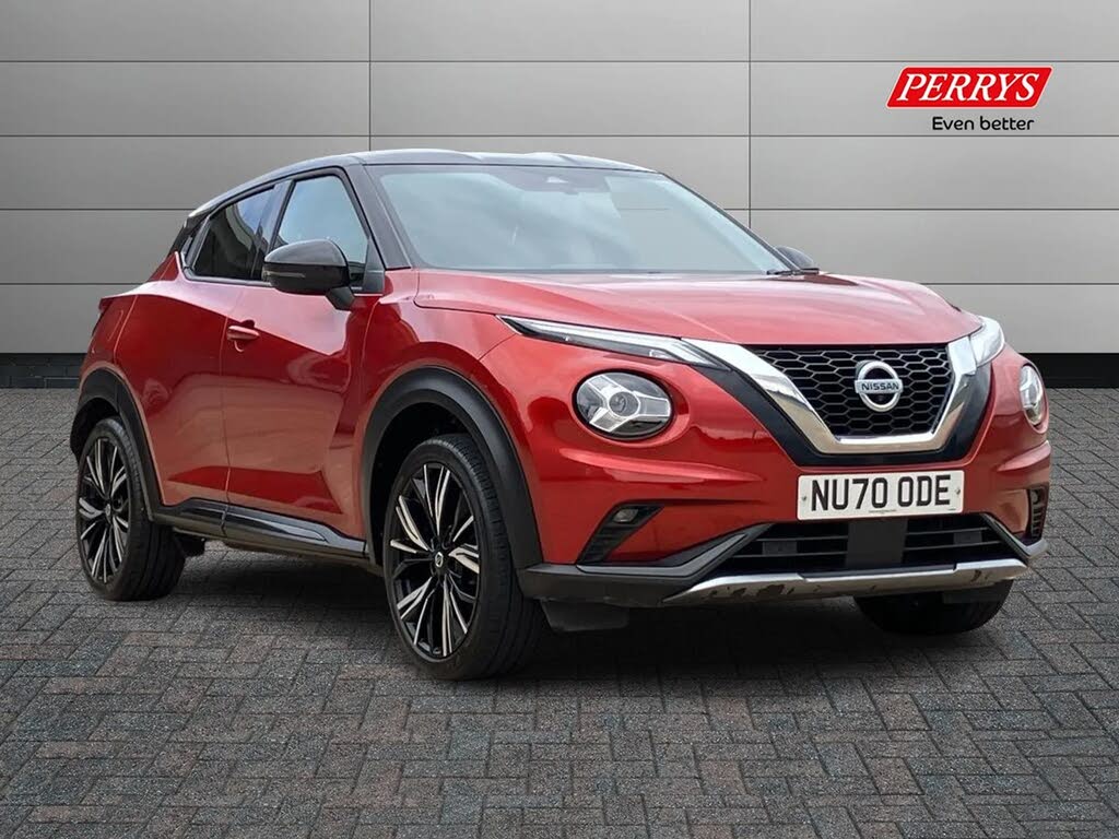 2020 Nissan Juke 1.0 DIG-T Tekna+ (117ps) DCT