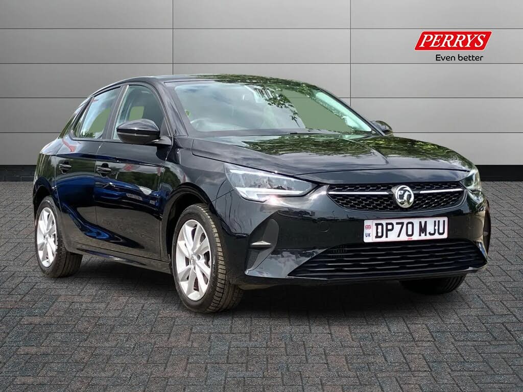 2020 Vauxhall Corsa 1.2 Turbo SE Premium Auto