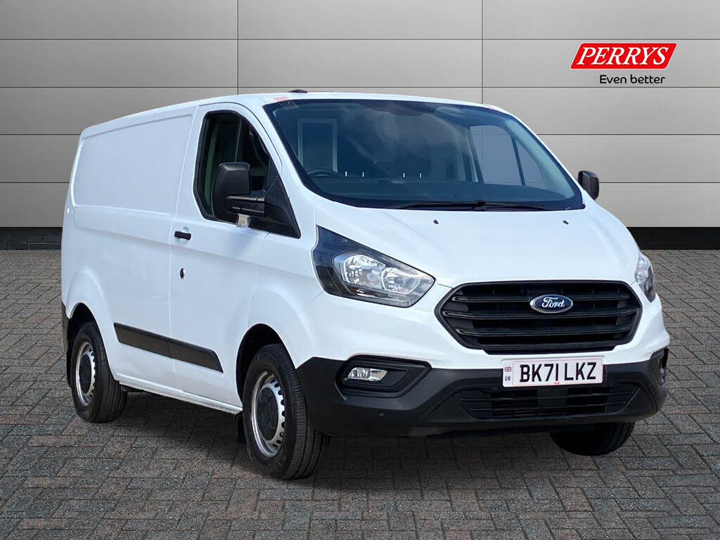 2021 Ford Transit Custom 2.0TDCi 300 L1H1 Leader (105PS)(EU6dT) Panel Van