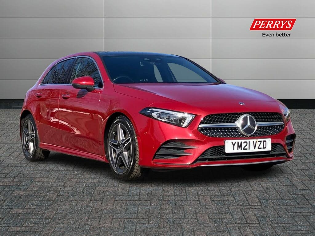 2021 Mercedes-Benz A-Class 1.3 A180 AMG Line Premium Plus Hatchback 5d 7G-DCT