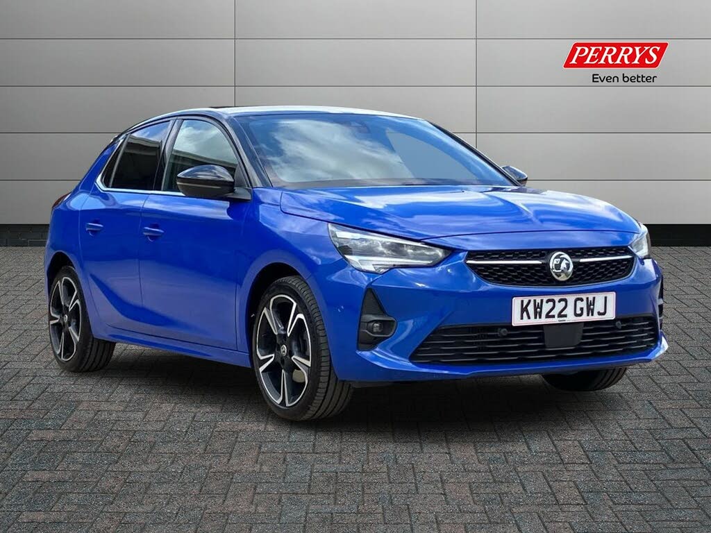 2022 Vauxhall Corsa 1.2 Turbo Ultimate (130ps) Auto