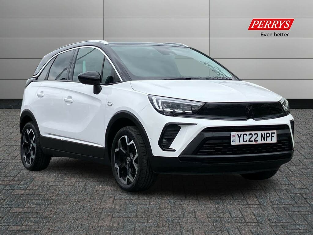 2022 Vauxhall Crossland 1.2 Ultimate (130ps) Auto