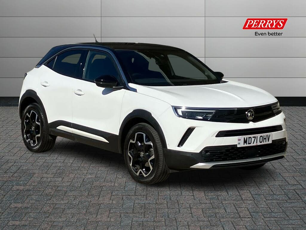 2022 Vauxhall Mokka 1.2 Ultimate (130ps) Auto