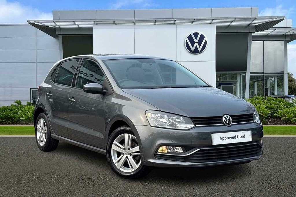 2017 Volkswagen Polo 1.2 TSI Match (s/s) 5d DSG