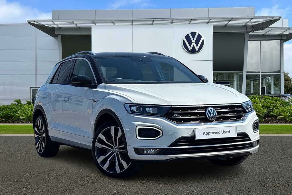 2018 Volkswagen T-Roc 1.6TDI R-Line
