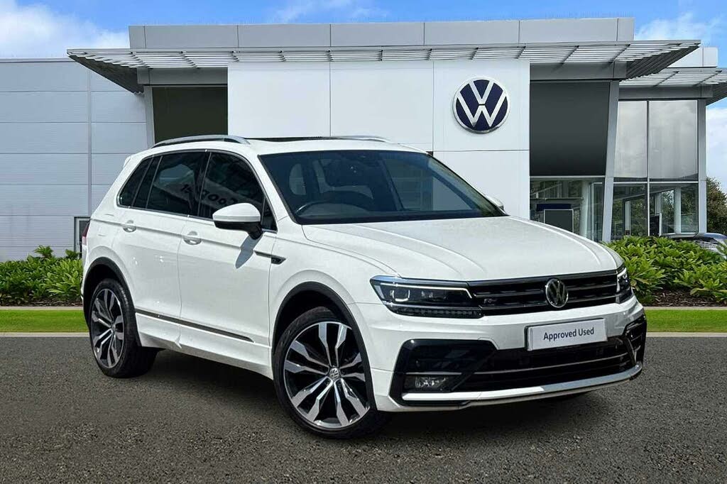 2018 Volkswagen Tiguan 2.0TDI R-Line (150ps) SCR 4Motion DSG