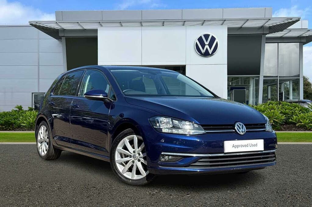 2019 Volkswagen Golf 1.6TDI GT Hatchback 5d
