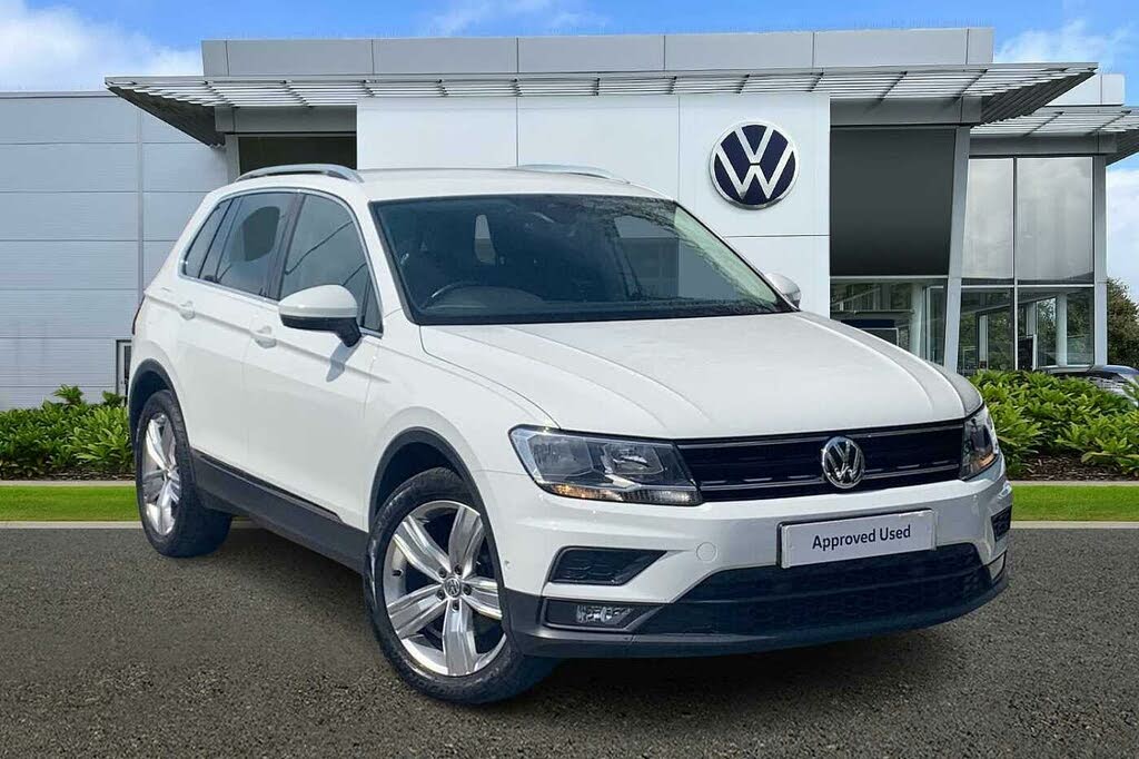 2019 Volkswagen Tiguan 1.5 TSI Match (150ps)