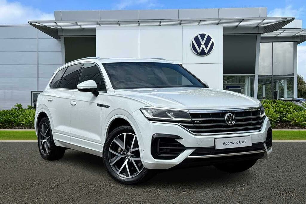 2019 Volkswagen Touareg 3.0TSI R-Line