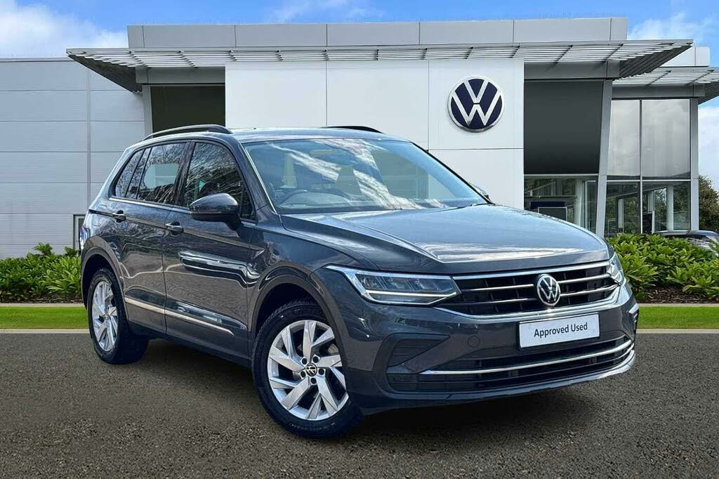 2020 Volkswagen Tiguan 1.5 TSI Life (150ps) DSG