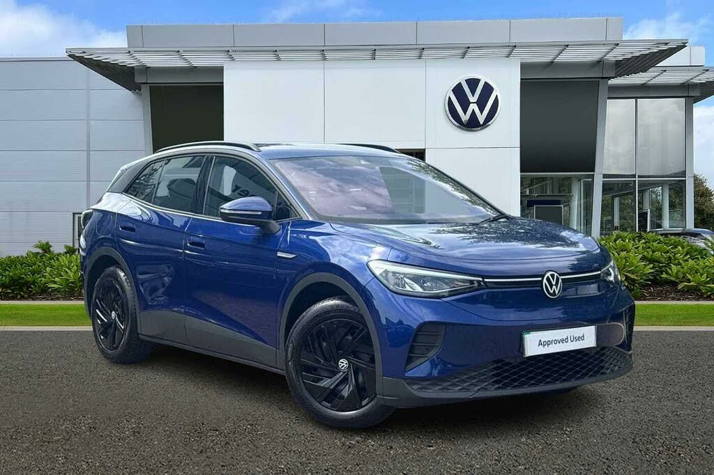 2021 Volkswagen ID.4 E Life (148ps) (52kWh) Pure