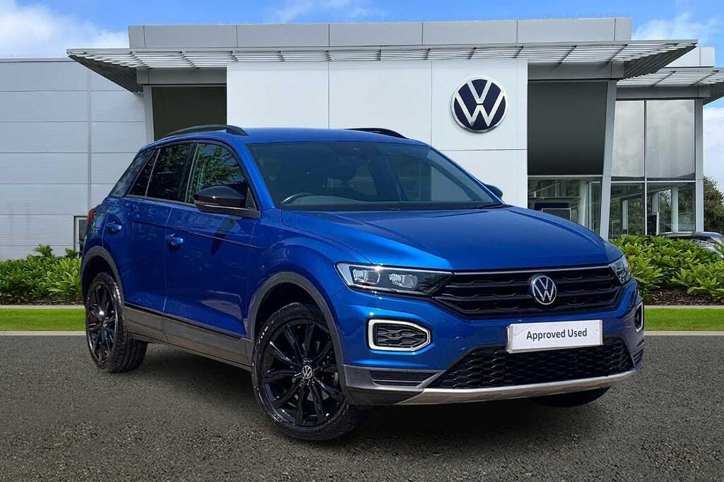 2021 Volkswagen T-Roc 1.5 TSI Black Edition