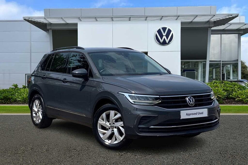 2021 Volkswagen Tiguan 1.5 TSI Life (150ps)