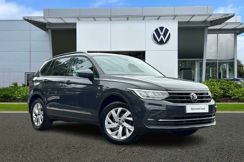 2021 Volkswagen Tiguan 1.5 TSI Life (150ps) DSG