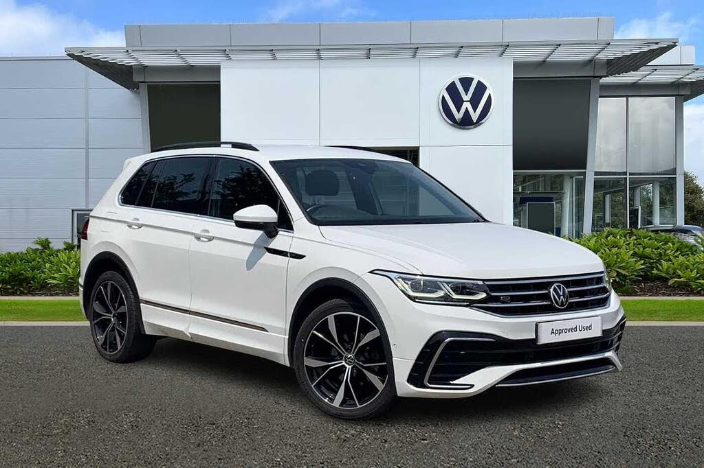 2021 Volkswagen Tiguan 2.0TDI R-Line (150ps) 4Motion