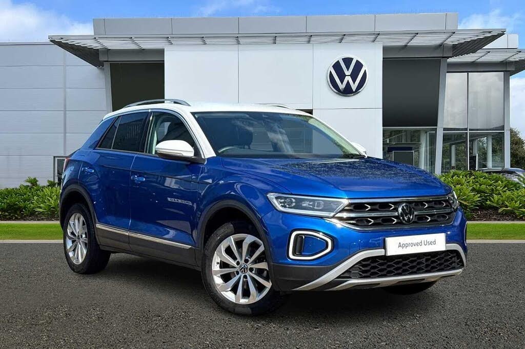 2022 Volkswagen T-Roc 1.5 TSI Style Hatchback 5d