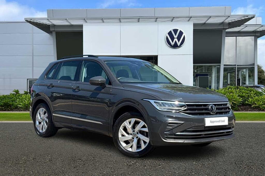 2022 Volkswagen Tiguan 1.5 TSI Life (130ps)
