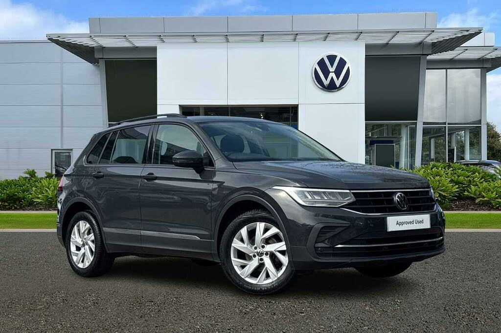 2022 Volkswagen Tiguan 1.5 TSI Life (150ps) DSG