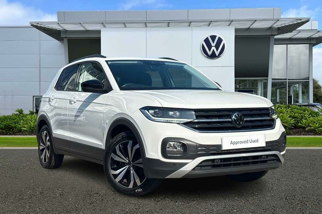 2023 Volkswagen T-Cross 1.0 TSI Black Edition (95ps)