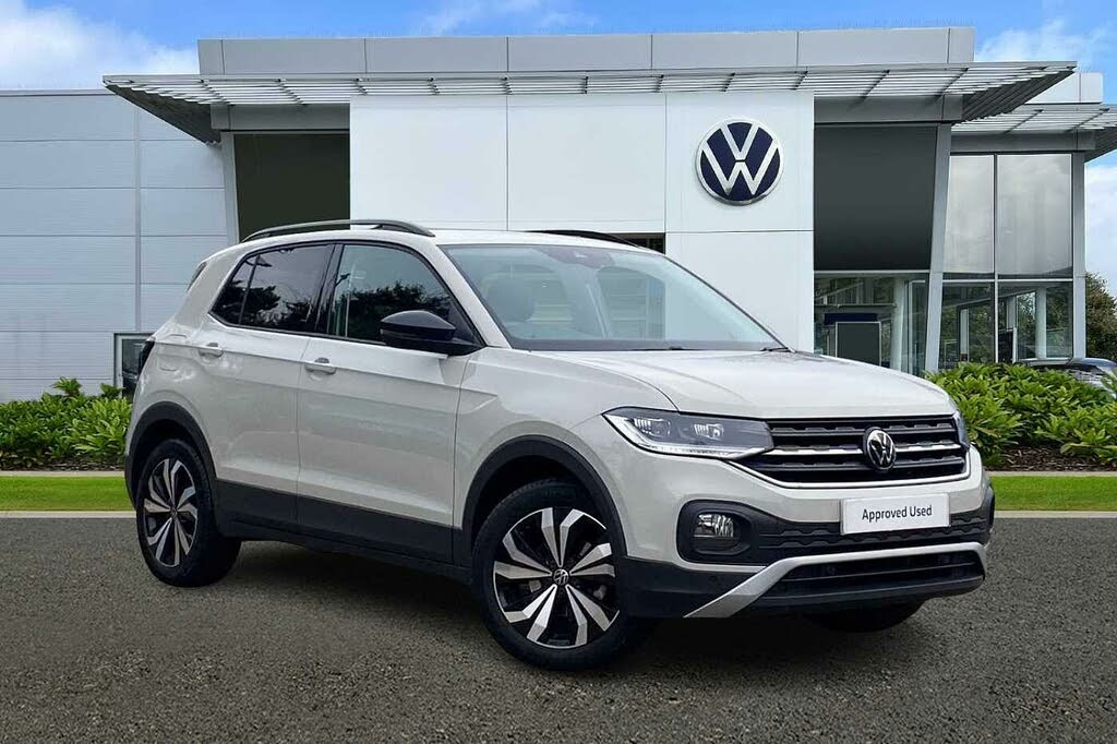 2023 Volkswagen T-Cross 1.0 TSI Black Edition (110ps)