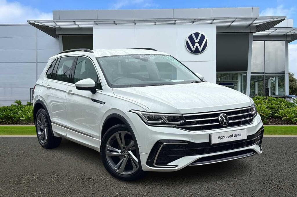 2023 Volkswagen Tiguan 1.5 TSI R-Line Edition