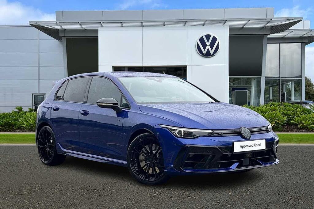 2025 Volkswagen Golf 2.0 TSI R Black Edition