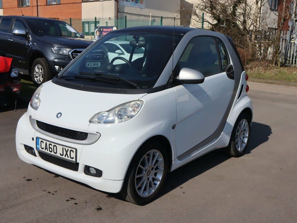 2010 Smart fortwo 1.0 Passion (71bhp) Coupe Softouch