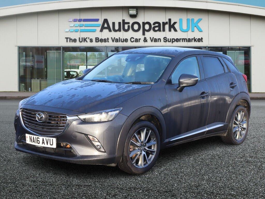 2016 Mazda CX-3 2.0 Sport Nav (120ps) (2WD)(s/s)