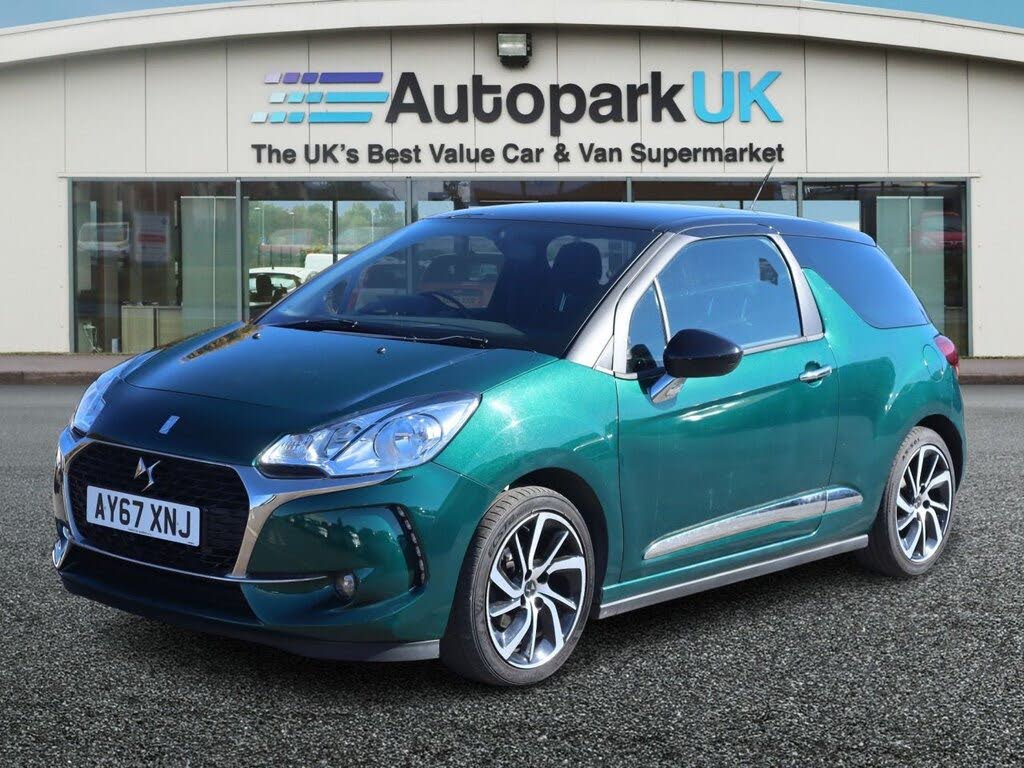 2017 DS DS 3 1.2 PureTech Connected Chic (82ps)