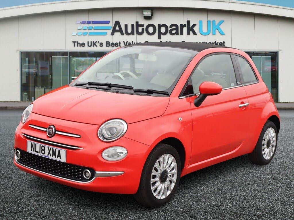 2018 Fiat 500C 1.2 LOUNGE