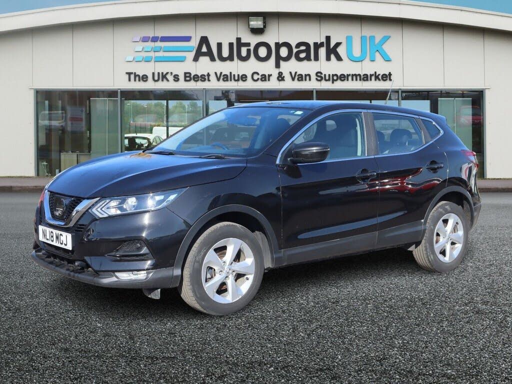 2018 Nissan Qashqai 1.5dCi Acenta (110ps)