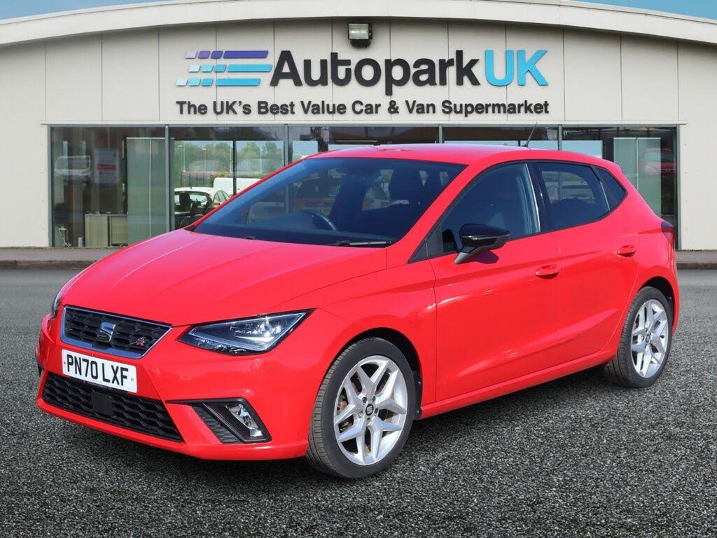 2021 Seat Ibiza 1.0 TSI FR (95ps)