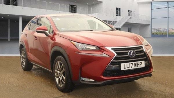 2017 Lexus NX 300h 2.5 Luxury