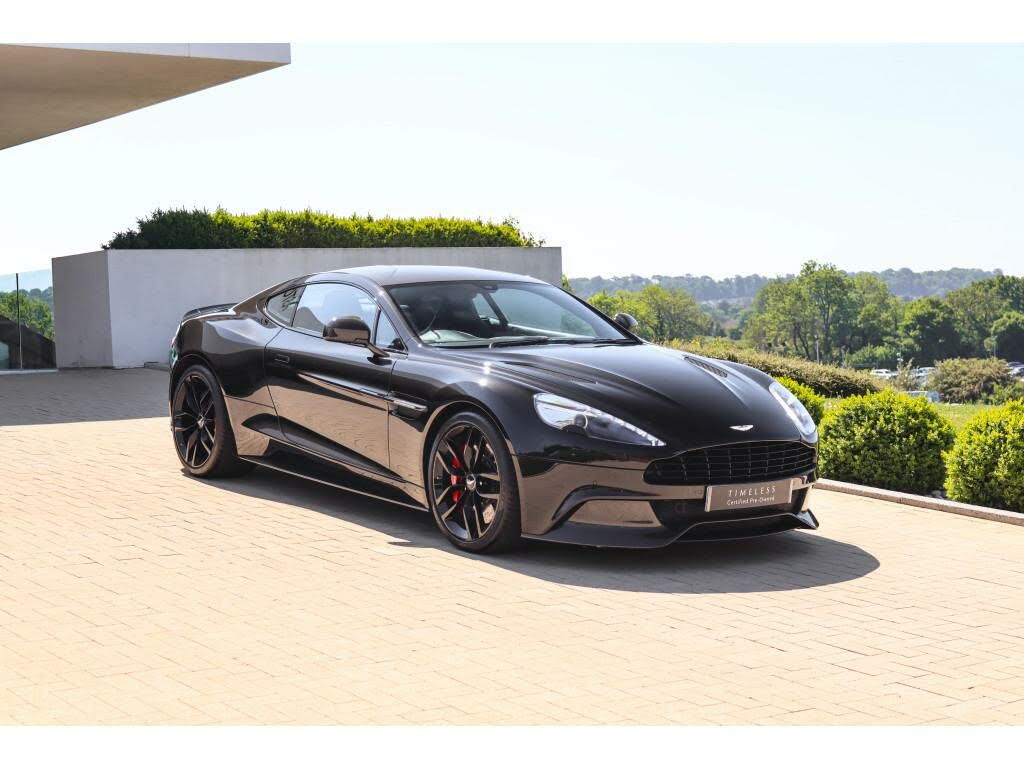 2016 Aston Martin Vanquish 5.9 (568bhp) 2+2