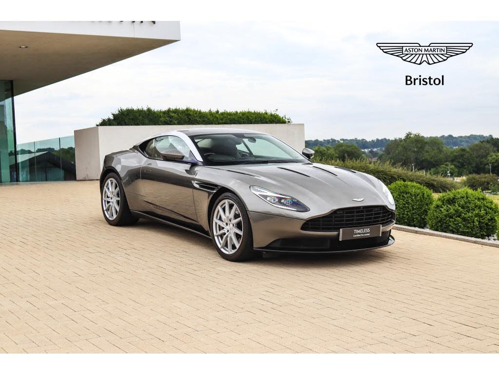 2017 Aston Martin DB11 5.2 V12