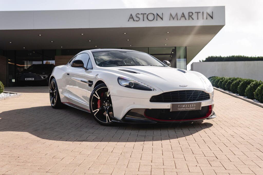 2017 Aston Martin Vanquish 5.9 Zagato