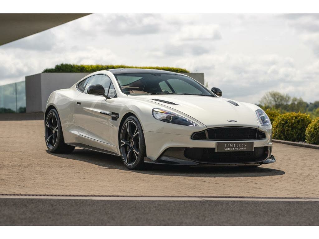 2018 Aston Martin Vanquish