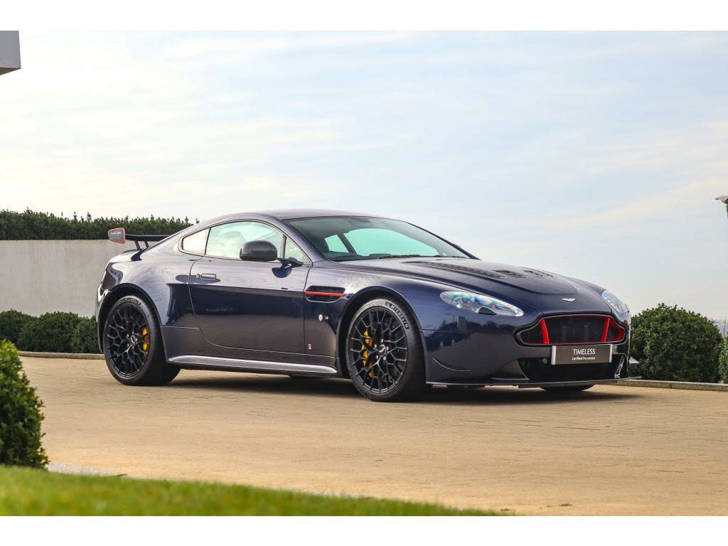2018 Aston Martin Vantage 5.9 V12 Vantage S Coupe