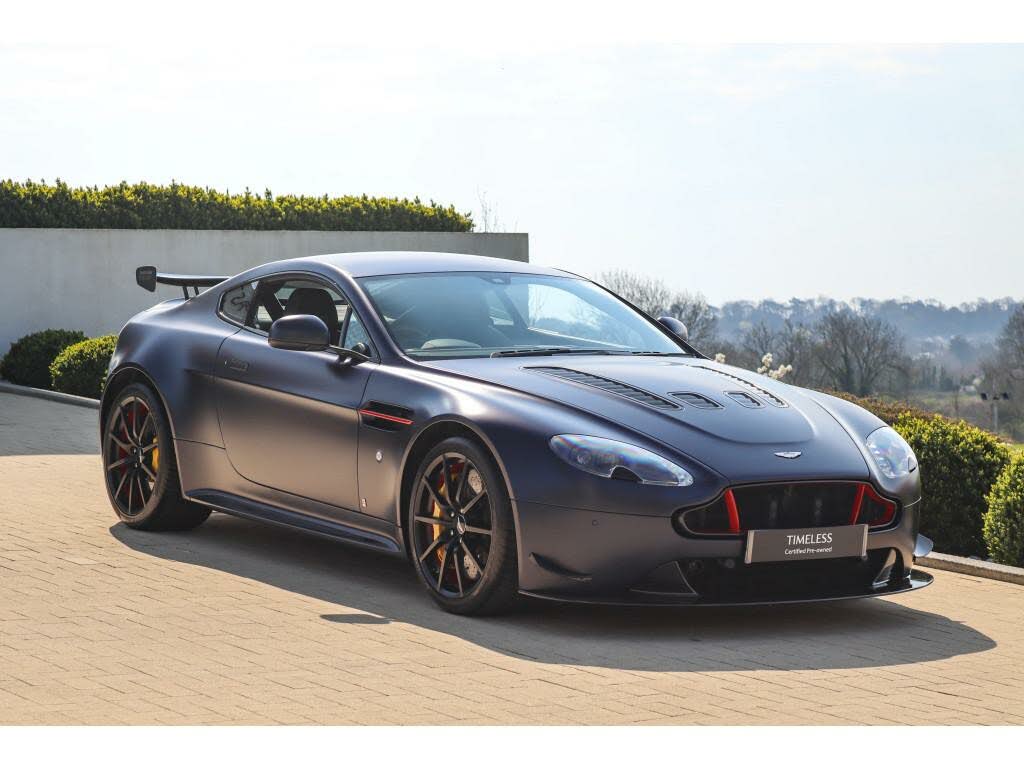 2018 Aston Martin Vantage 5.9 V12 Vantage S Coupe Sportshift III