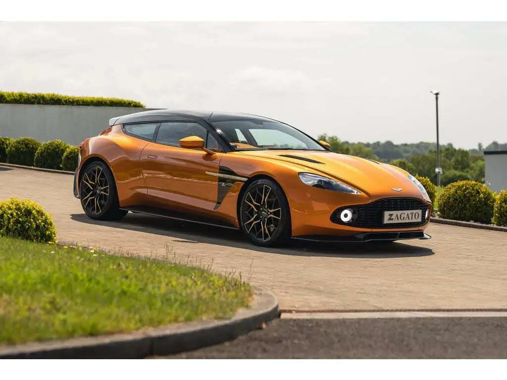 2019 Aston Martin Vanquish 5.9 Zagato