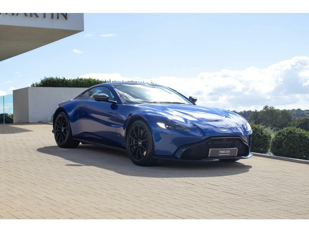 2019 Aston Martin Vantage 4.0 V8 Vantage
