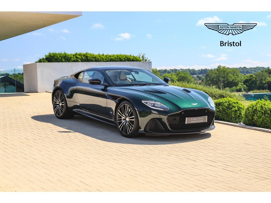 2020 Aston Martin DBS 5.2 V12 Superleggera