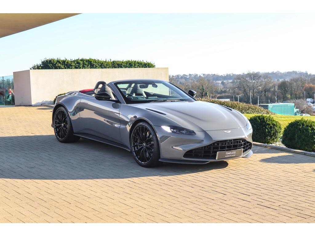 2021 Aston Martin Vantage 4.0 V8 Vantage Roadster Auto