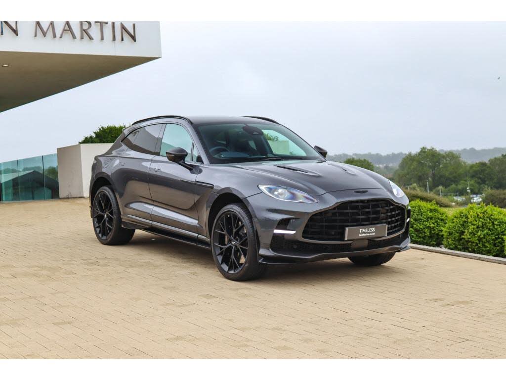 2024 Aston Martin DBX 4.0 V8