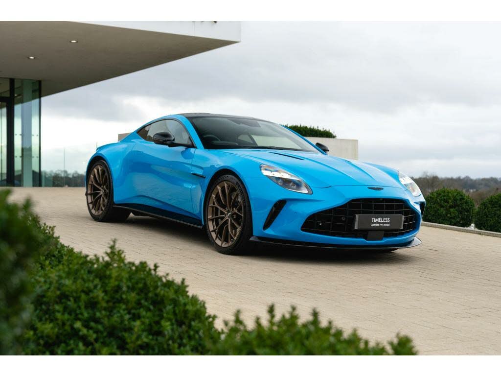 2024 Aston Martin Vantage 4.0 V8 Vantage Coupe Auto