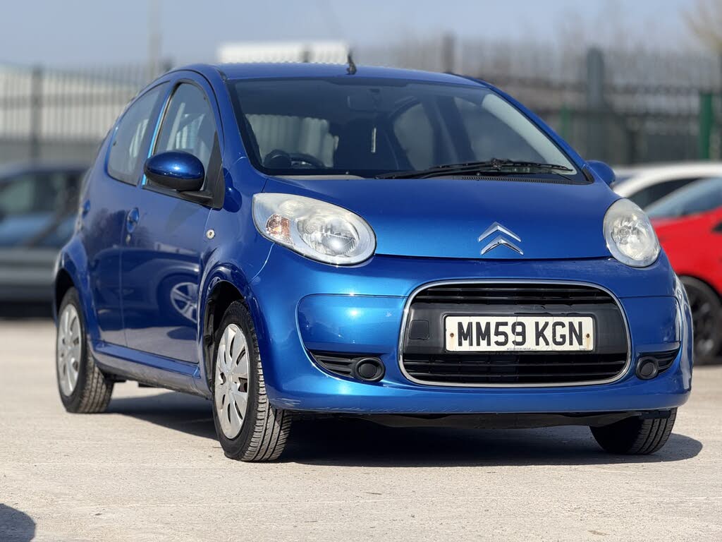 2010 Citroen C1 1.0 VTR+ 5d