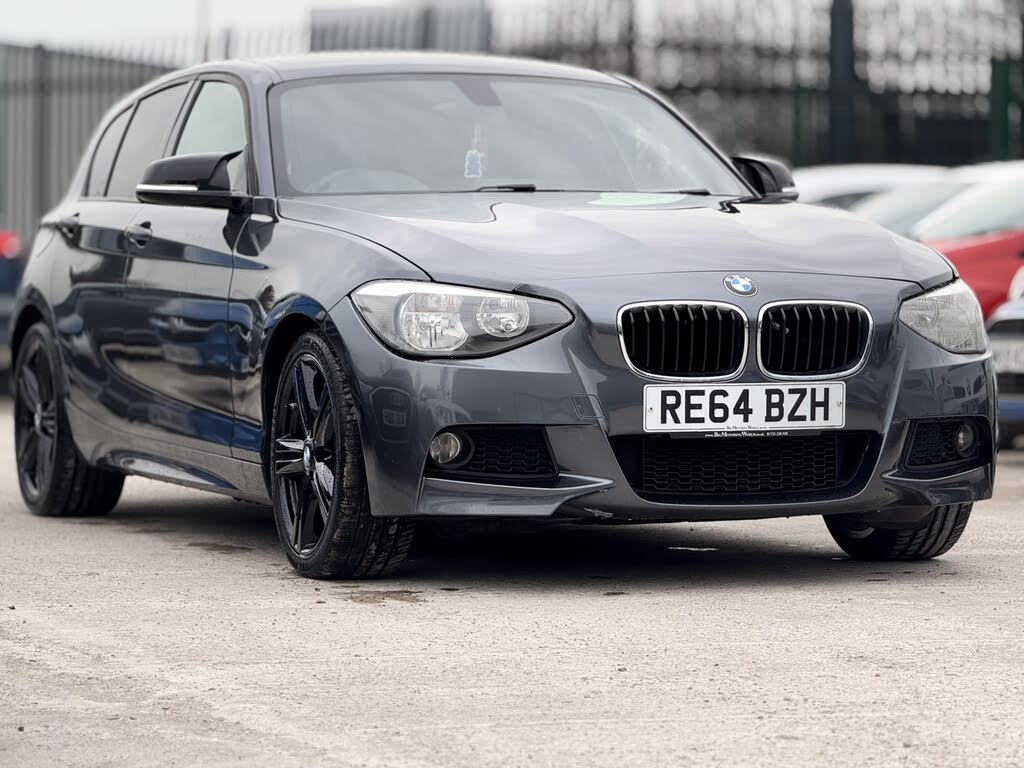 2014 BMW 1 Series 2.0TD 118d M Sport (143bhp) (s/s) Sports Hatch 5d Auto