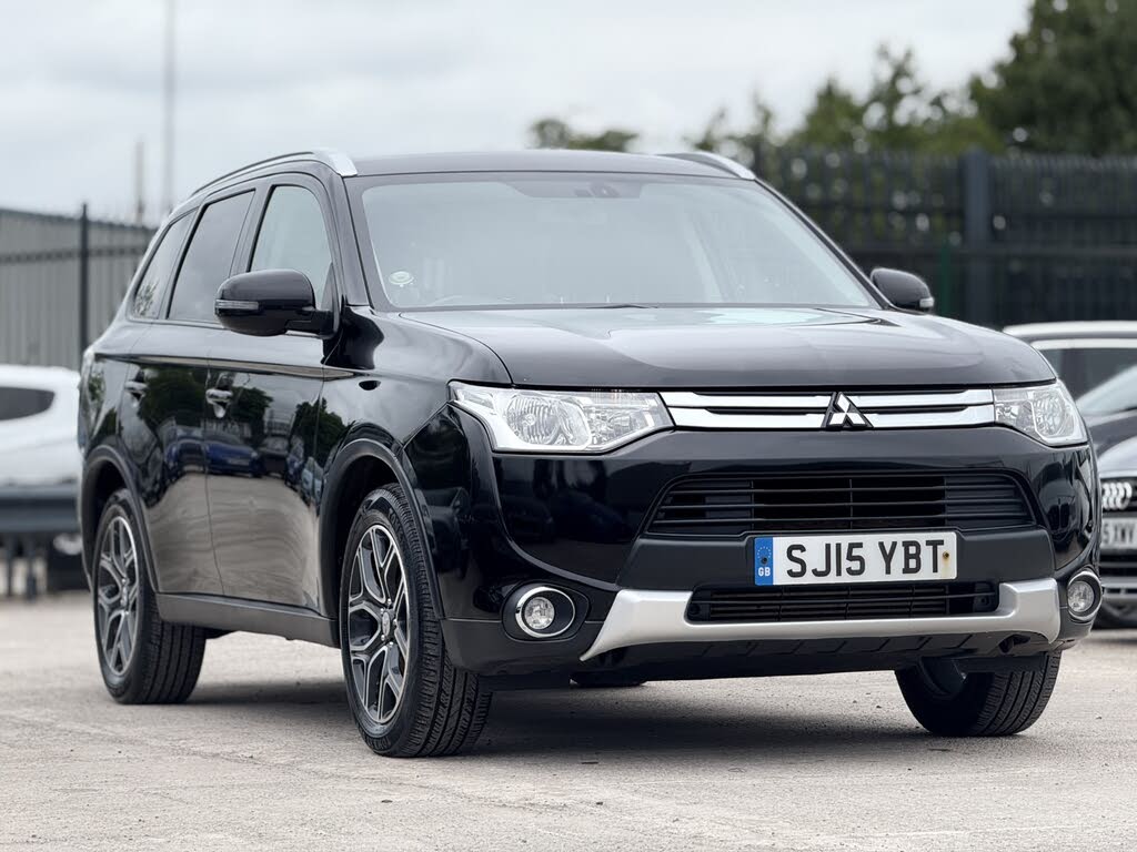 2015 Mitsubishi Outlander 2.2DI-D GX3 (7st)