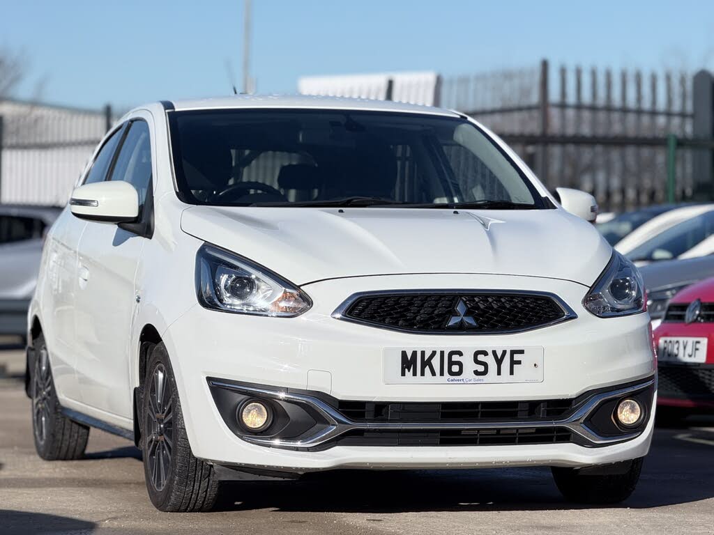 2016 Mitsubishi Mirage 1.2 Juro